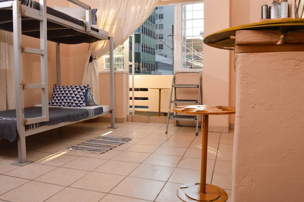 Albergue Urban Backpackers Johannesburgo Exterior foto