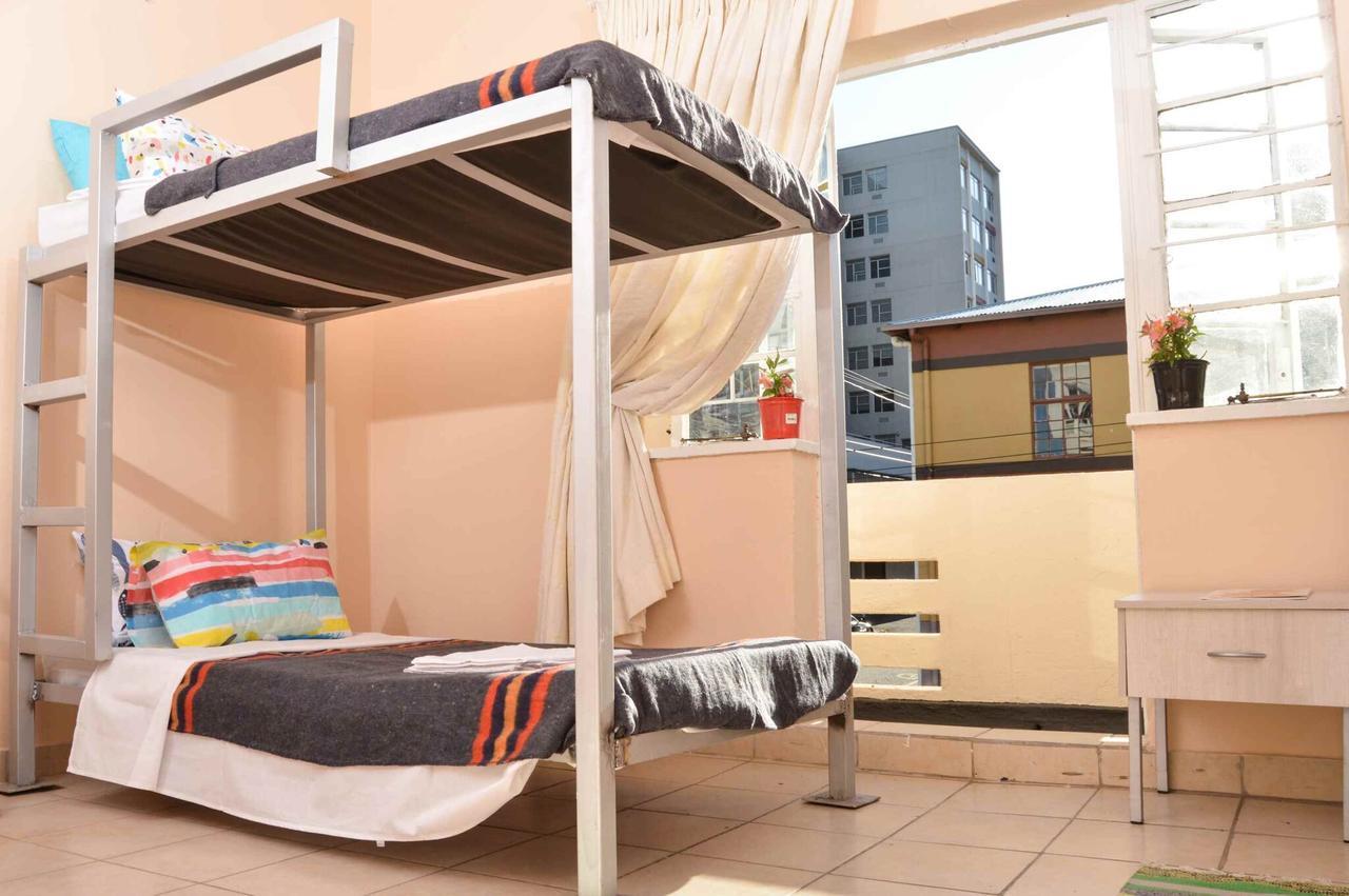Albergue Urban Backpackers Johannesburgo Exterior foto